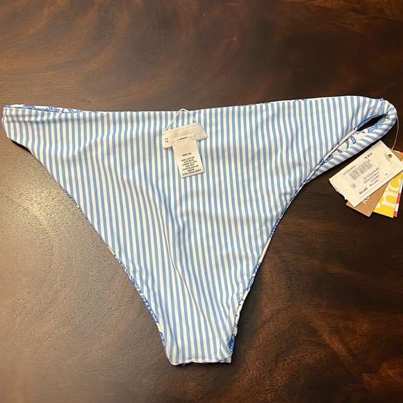 Roller Rabbit Reversible Hipster Bikini Bottom - Picture 5 of 11